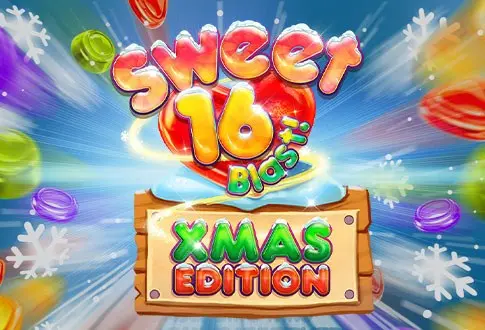 Sweet 16 Blast Christmas Edition pokie