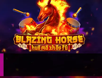 New Game at Uptown Pokies Blazing Horse