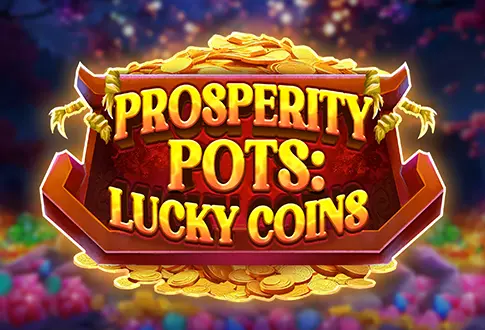 Prosperity Pots Lucky Coins pokie artwork