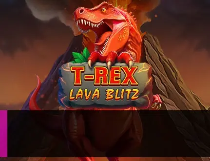 New Game at Uptown Pokies T-Rex Lava Blitz