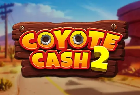 Coyote Cash 2 pokie