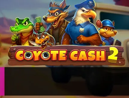 New Game at Uptown Pokies Coyote Cash 2