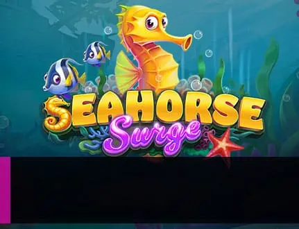 New Game at Uptown Pokies Seahorse Surge