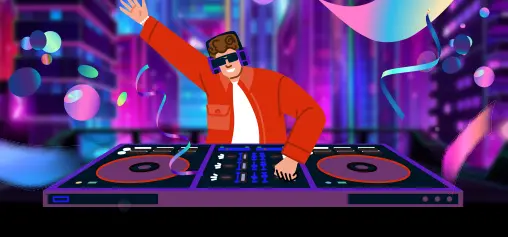 DJ booth